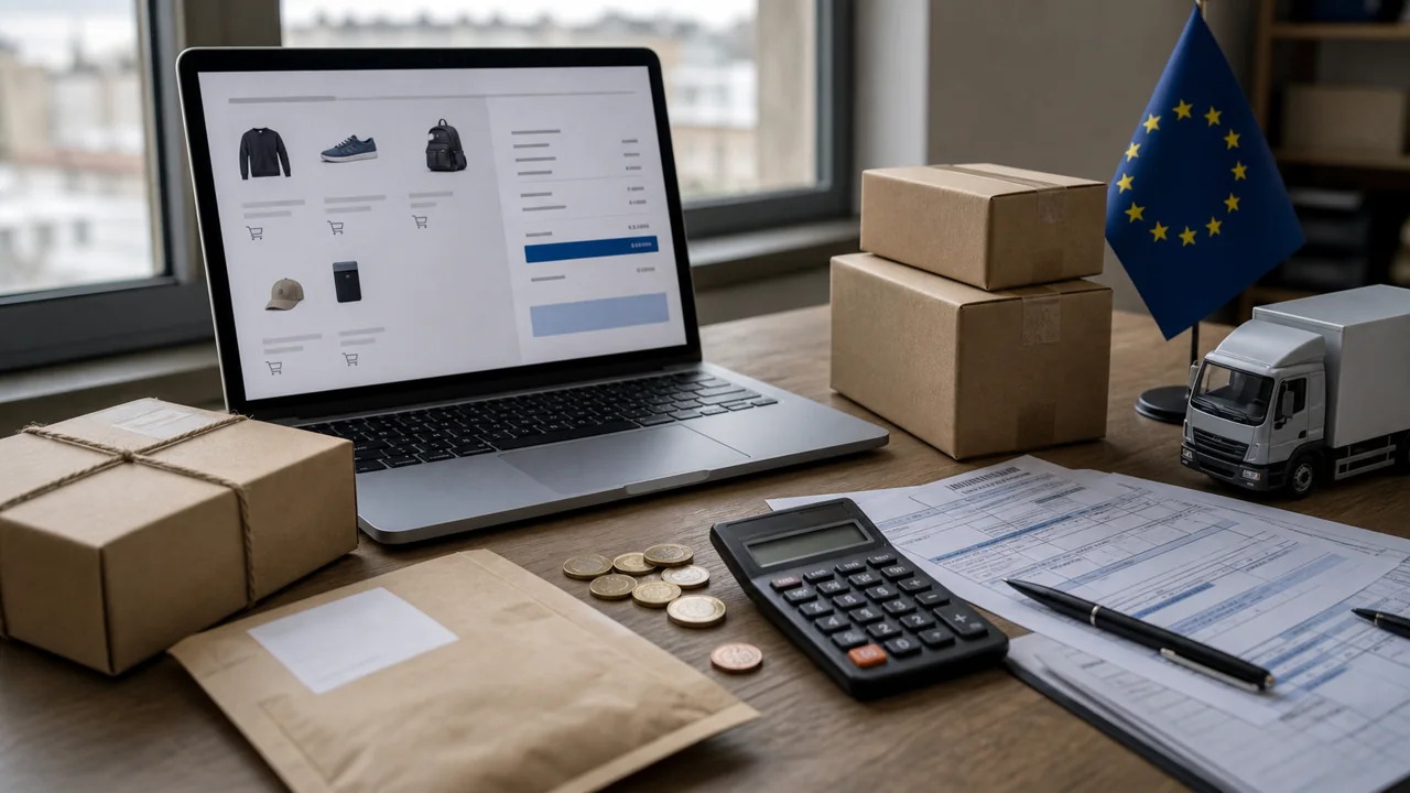 Europa vai cobrar pequenos pacotes: o que muda no checkout de compras da China?