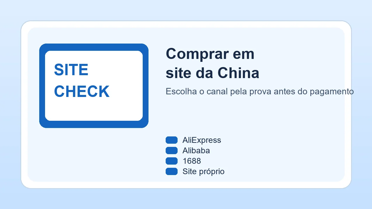 Comprar em site da China: como escolher antes de pagar